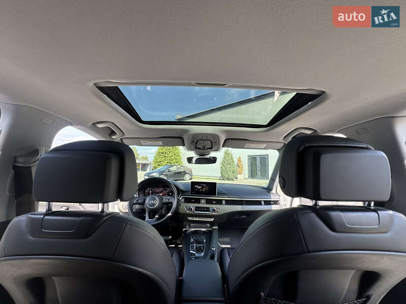 Седан Audi A4 2018 в Ивано-Франковске