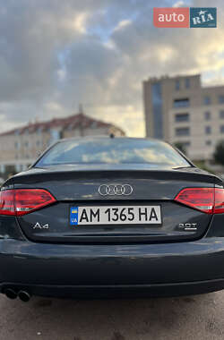 Седан Audi A4 2011 в 