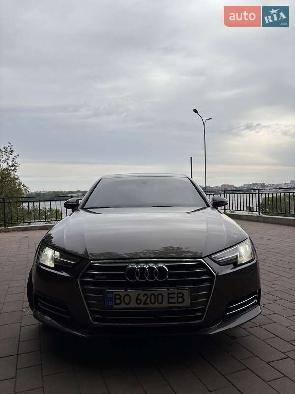 Седан Audi A4 2016 в Тернополе