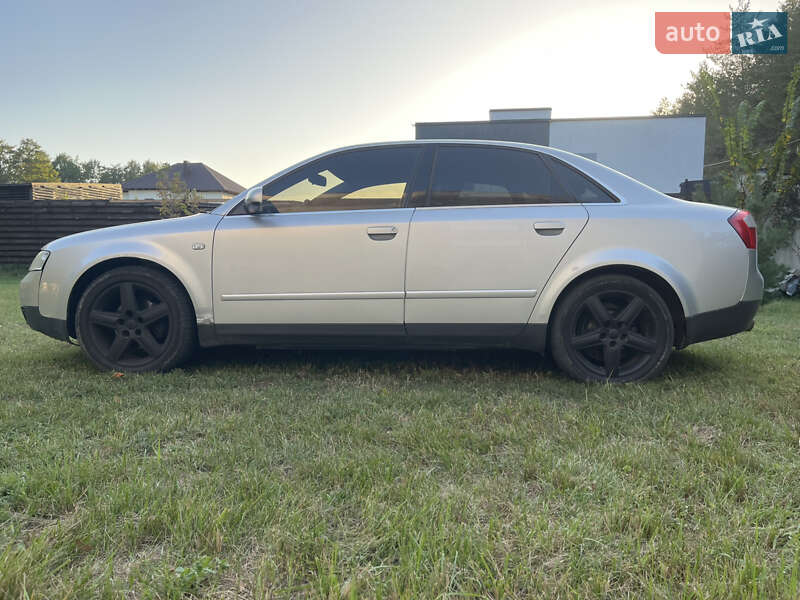 Седан Audi A4 2001 в Полтаве