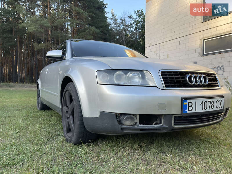 Седан Audi A4 2001 в Полтаве