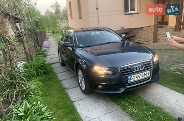 Седан Audi A4 2009 в Львове