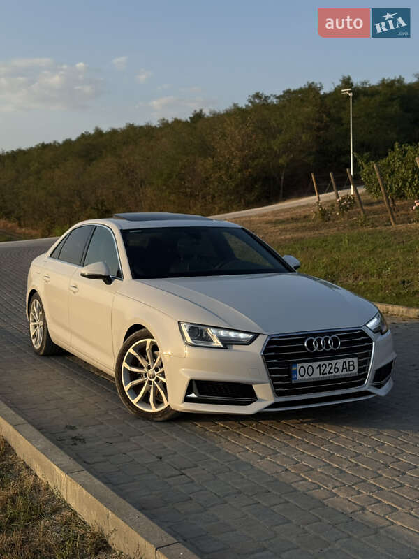 Audi A4 2018
