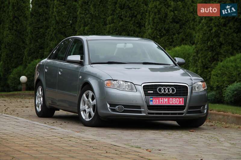 Седан Audi A4 2006 в Сарнах