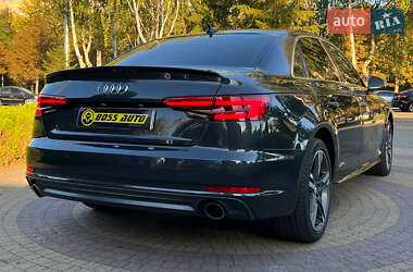 Седан Audi A4 2016 в 