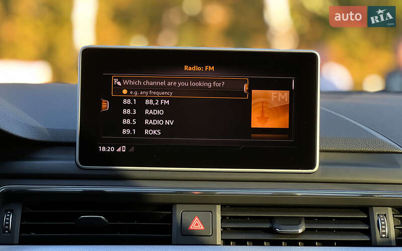 Седан Audi A4 2016 в Львове