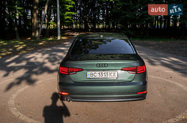 Седан Audi A4 2018 в Львові