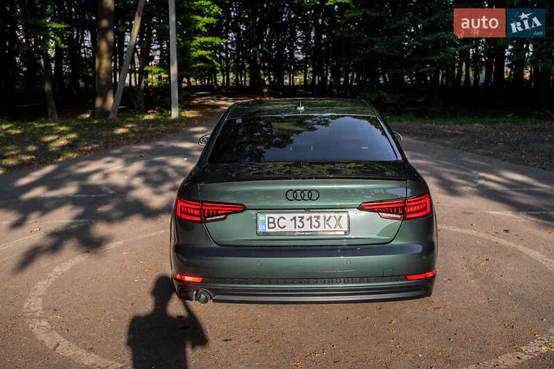 Седан Audi A4 2018 в Львове фото 7 Седан Audi A4 2018 в Львове