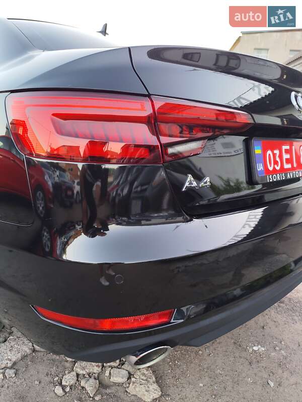Седан Audi A4 2017 в Чернигове фото 2 Седан Audi A4 2017 в Чернигове