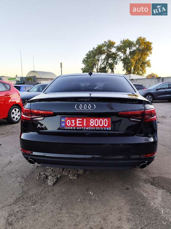 Седан Audi A4 2017 в Чернигове фото 11 Седан Audi A4 2017 в Чернигове