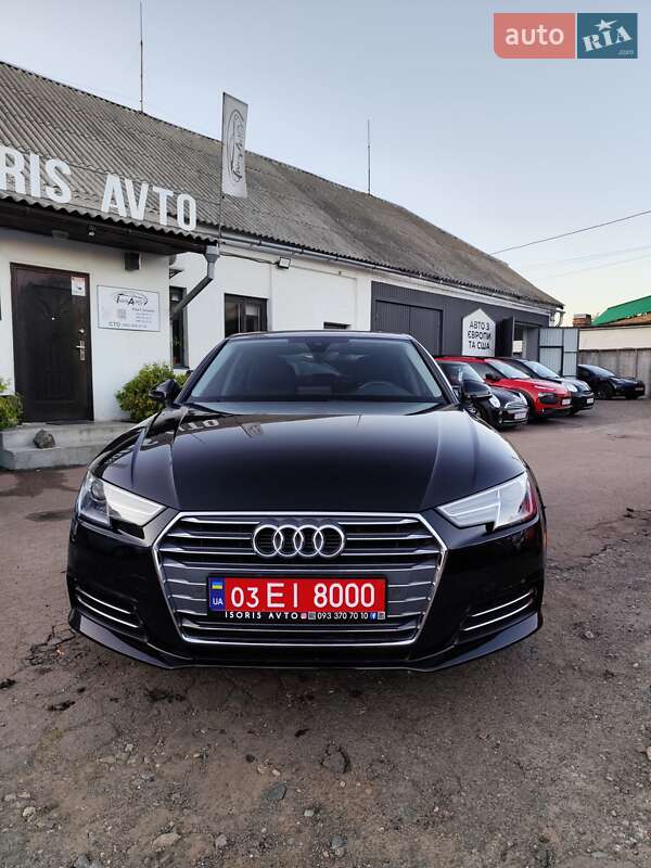 Седан Audi A4 2017 в Чернигове фото 17 Седан Audi A4 2017 в Чернигове