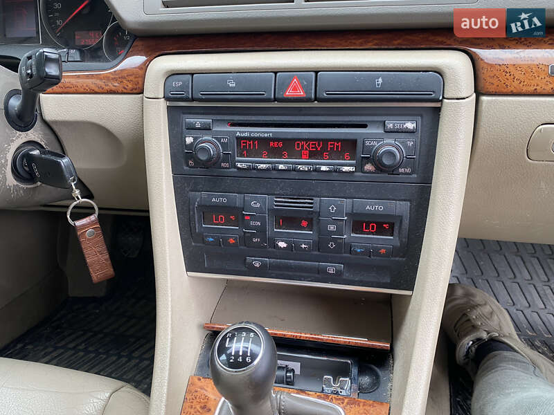 Универсал Audi A4 2001 в Хмельницком