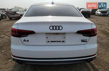 Седан Audi A4 2016 в 