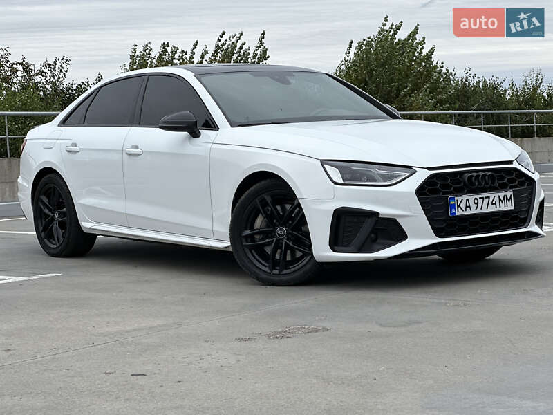 Седан Audi A4 2019 в Киеве