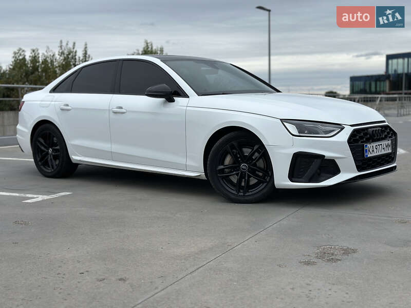 Седан Audi A4 2019 в Киеве