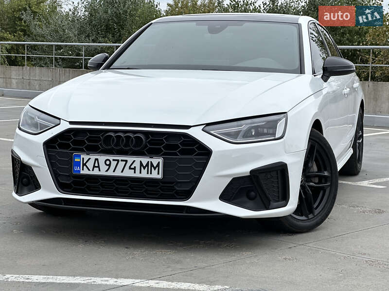 Седан Audi A4 2019 в Киеве