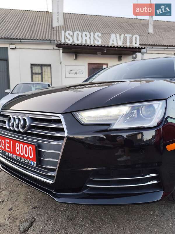 Седан Audi A4 2017 в Чернигове фото 20 Седан Audi A4 2017 в Чернигове