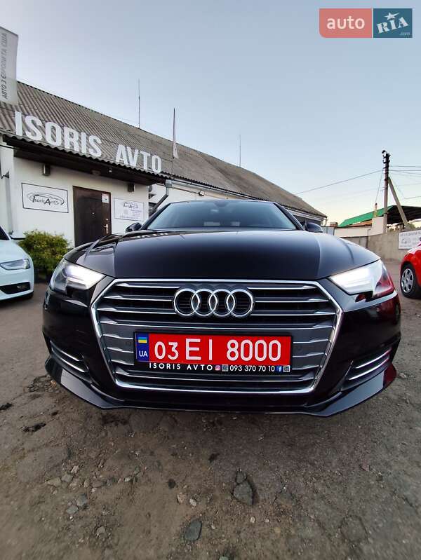 Седан Audi A4 2017 в Чернигове фото 33 Седан Audi A4 2017 в Чернигове