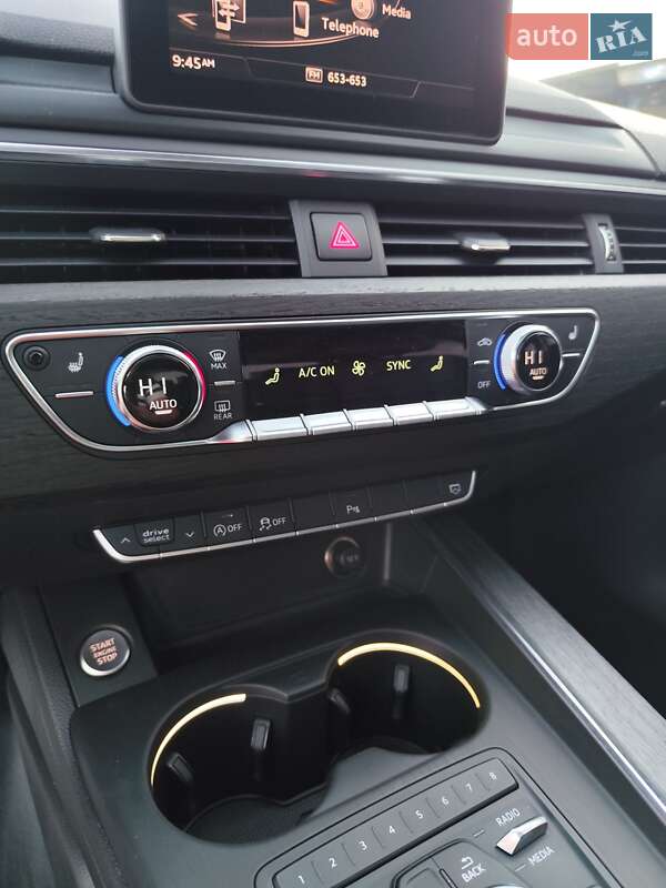 Седан Audi A4 2017 в Чернигове фото 46 Седан Audi A4 2017 в Чернигове