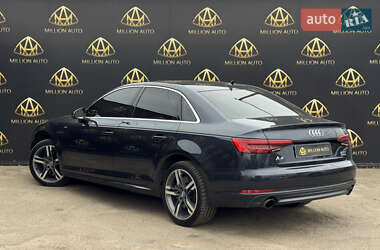 Седан Audi A4 2016 в 