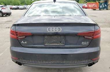 Седан Audi A4 2018 в 