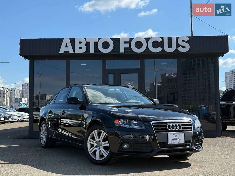 Седан Audi A4 2011 в 
