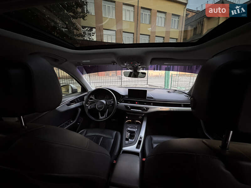 Седан Audi A4 2016 в Львові фото 10 Седан Audi A4 2016 в Львові