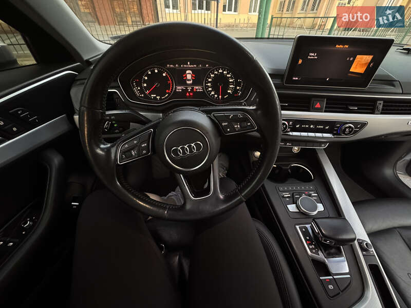 Седан Audi A4 2016 в Львові фото 18 Седан Audi A4 2016 в Львові