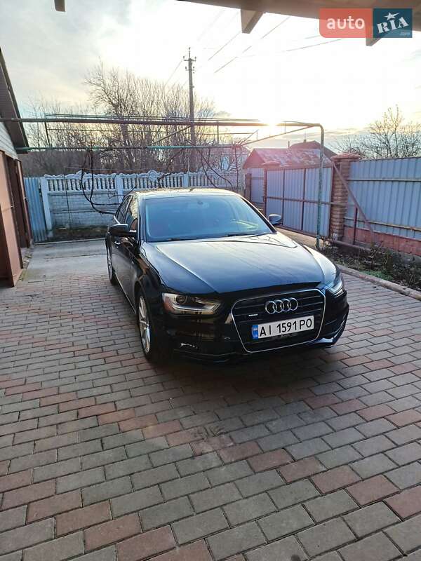 Седан Audi A4 2015 в Броварах