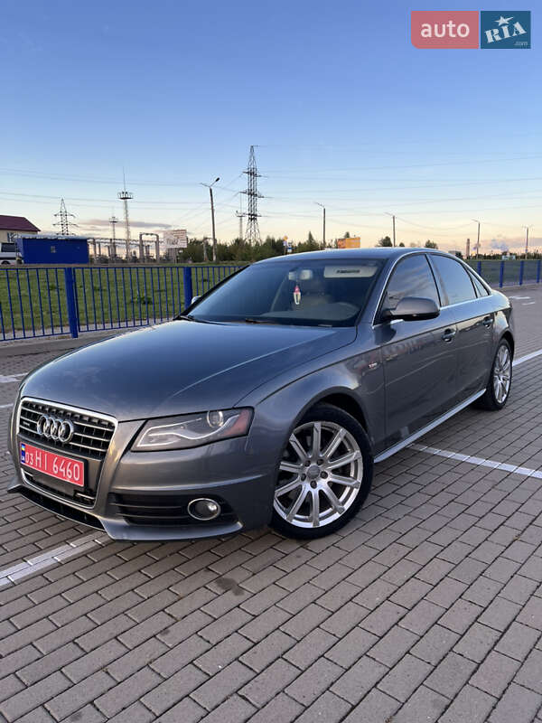 Седан Audi A4 2012 в Нововолынске фото 2 Седан Audi A4 2012 в Нововолынске