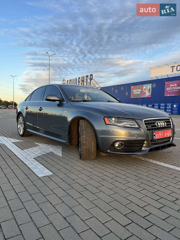 Седан Audi A4 2012 в Нововолынске фото 7 Седан Audi A4 2012 в Нововолынске