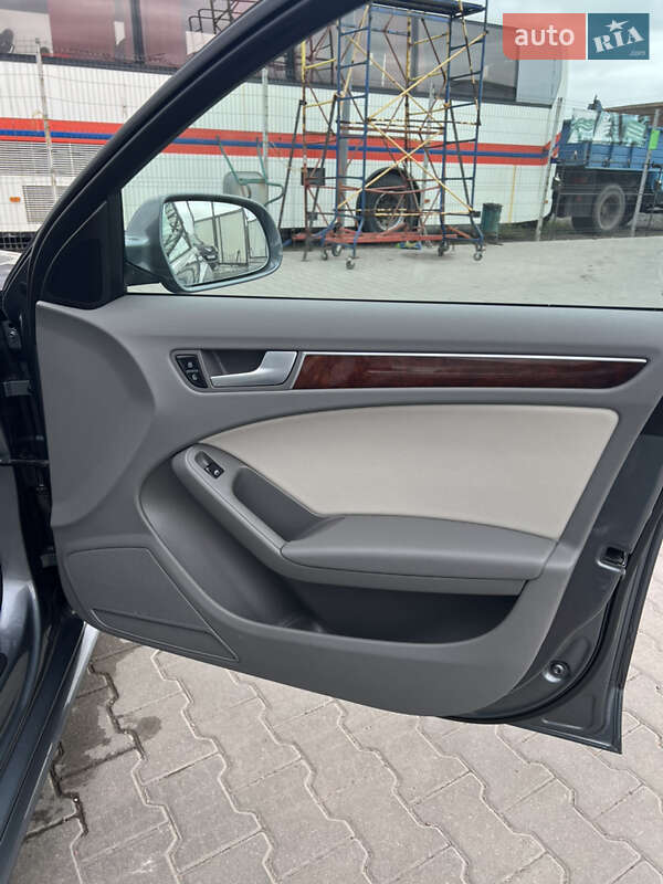 Седан Audi A4 2012 в Нововолынске фото 26 Седан Audi A4 2012 в Нововолынске