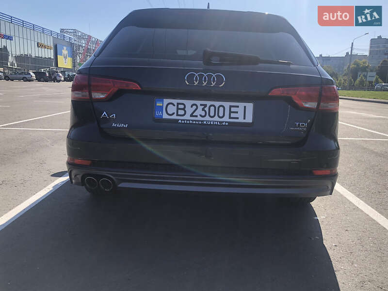 Универсал Audi A4 2018 в Чернигове