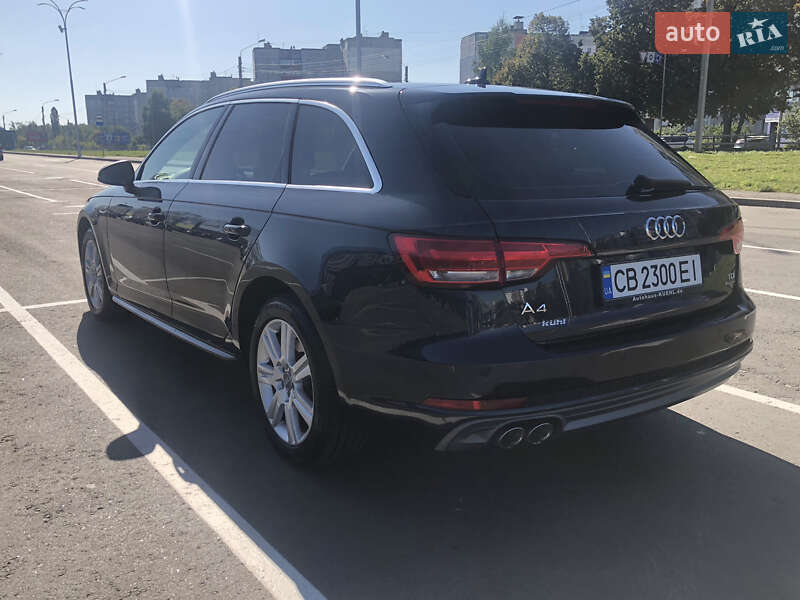 Универсал Audi A4 2018 в Чернигове
