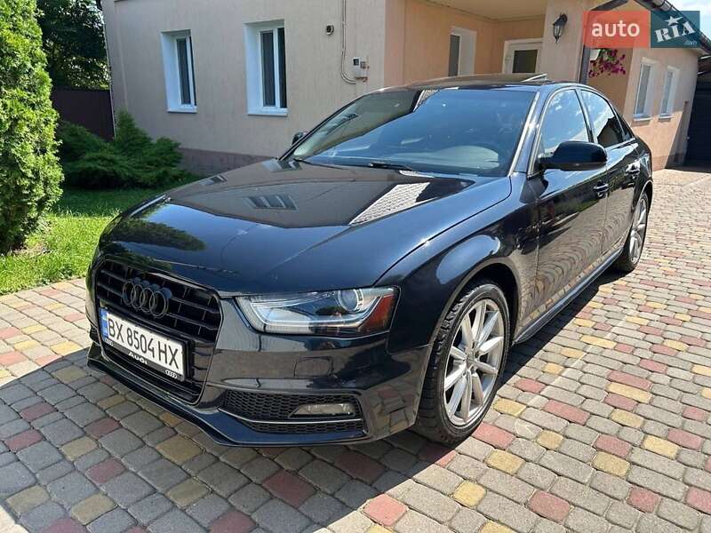 Audi A4 2015