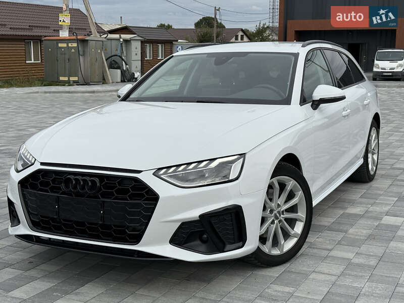 Audi A4 2019