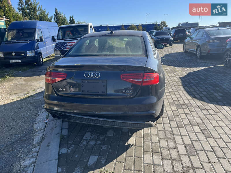 Седан Audi A4 2014 в Львове