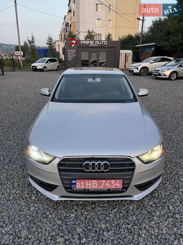Седан Audi A4 2012 в Черновцах фото 5 Седан Audi A4 2012 в Черновцах