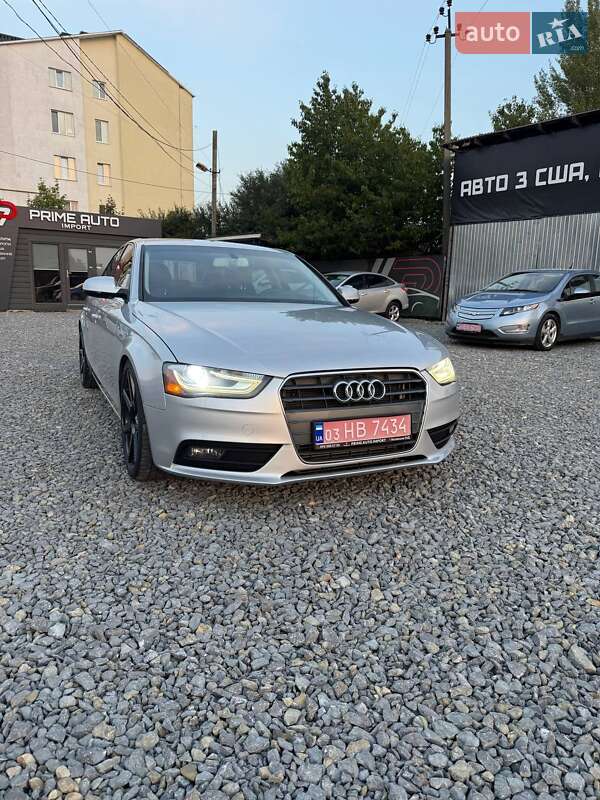 Седан Audi A4 2012 в Черновцах фото 8 Седан Audi A4 2012 в Черновцах