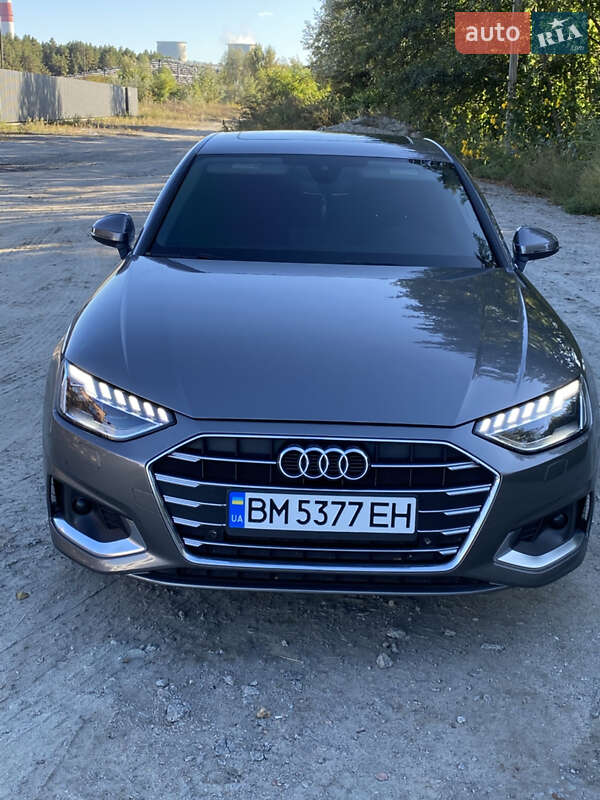 Audi A4 2021