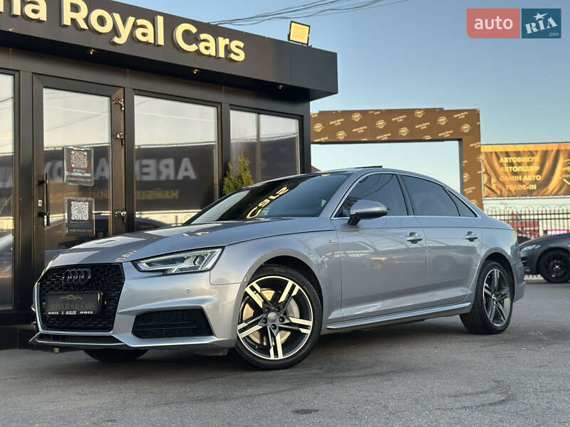 Седан Audi A4 2018 в 