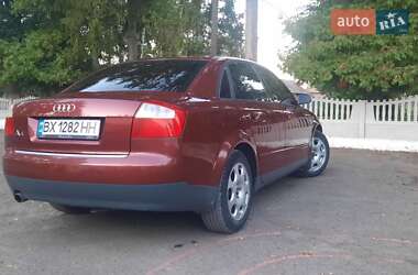Седан Audi A4 2001 в 