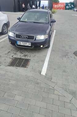 Универсал Audi A4 2002 в Виннице