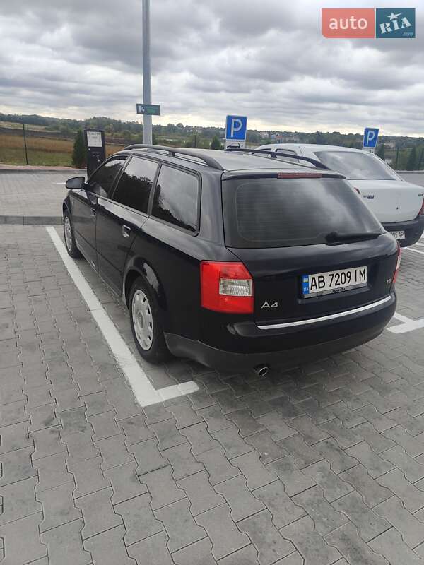 Универсал Audi A4 2002 в Виннице