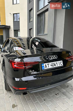 Седан Audi A4 2017 в 