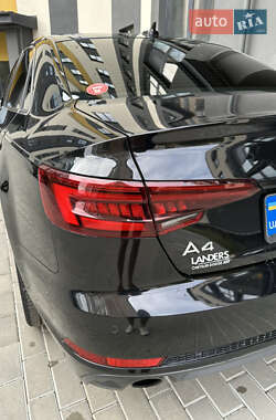Седан Audi A4 2017 в 