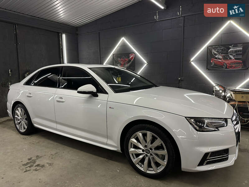Audi A4 2017