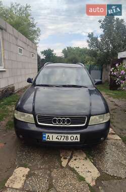 Універсал Audi A4 2001 в Каневі