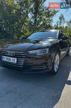 Седан Audi A4 2016 в Горишних Плавнях