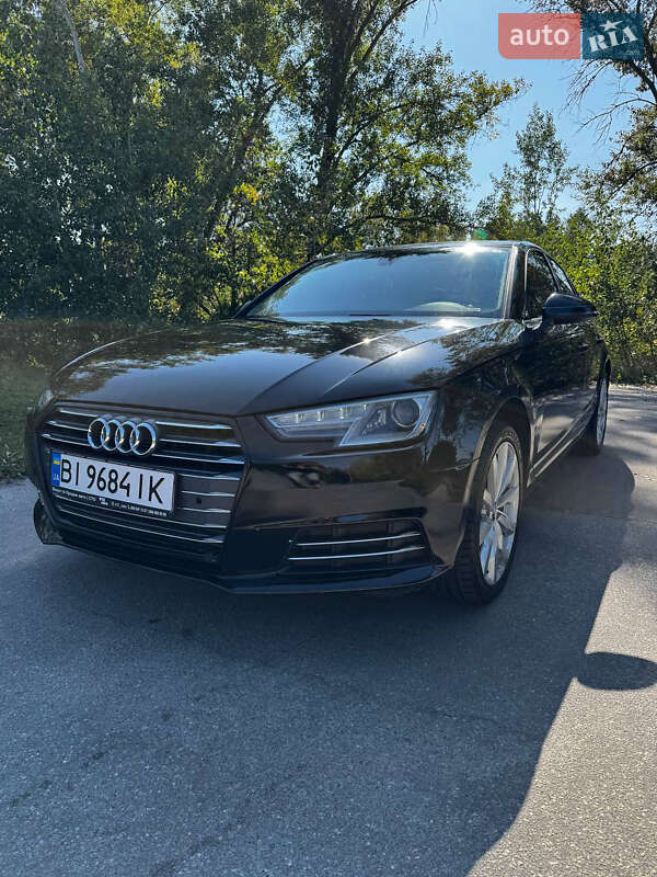 Audi A4 2016